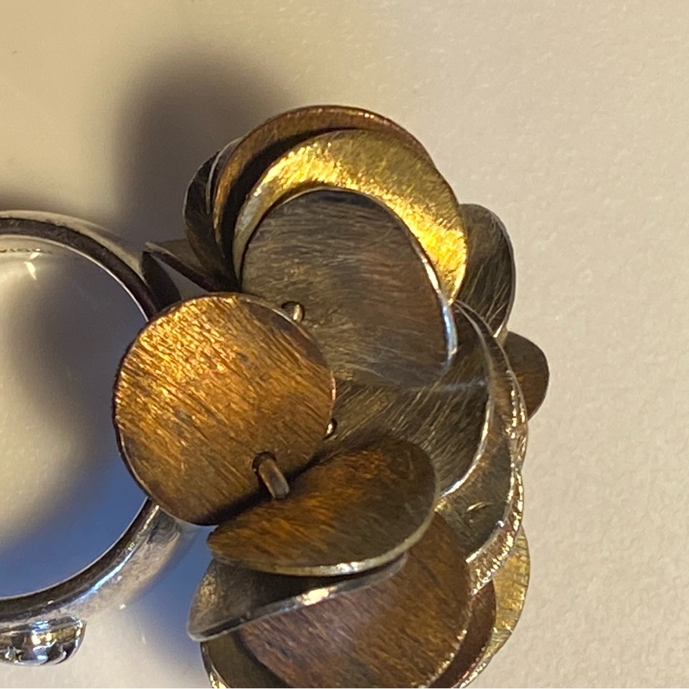 Silpada Tricolored Cha Cha ring R1978 size5